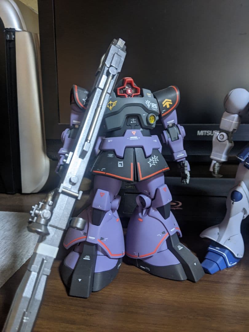 MGゲルググ、ドム、ギャン