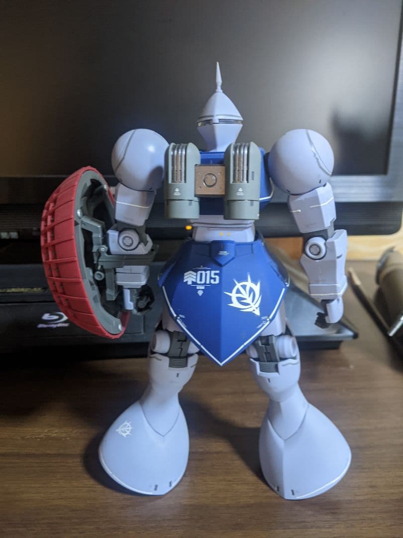 MGゲルググ、ドム、ギャン