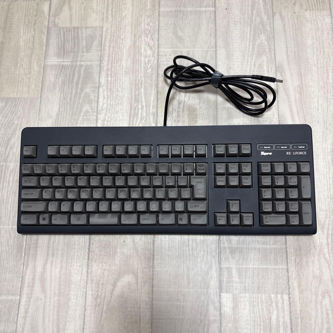 【廃盤】Topre Realforce 108UG-HiPro YK0100 価格.com - 東プレ Realforce108UG-HiPro YK0100 [グレー] 価格比較