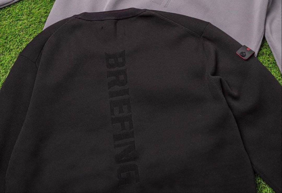 BRIEFING×ZOZO CHAMPIONSHIP 撥水ニット クルーネック - メルカリ