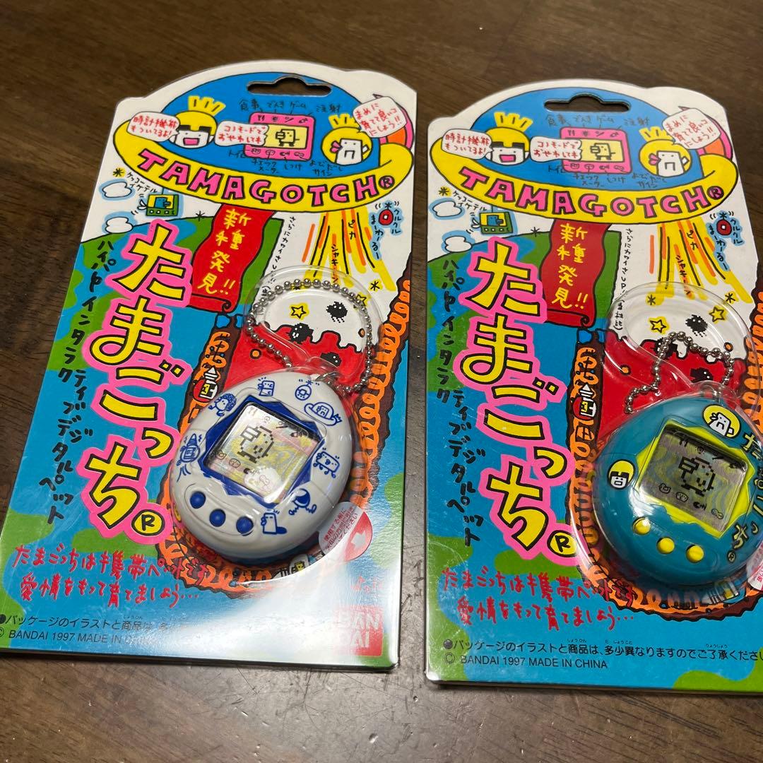 あるみ缶様 新種発見！たまごっち 初代 てんしっち - メルカリ