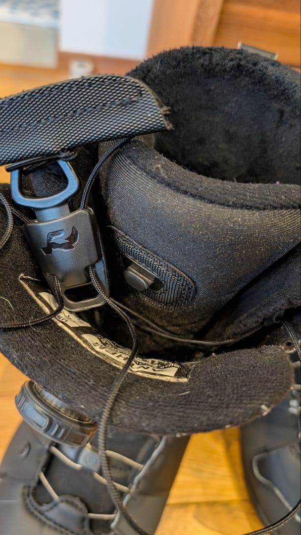 人気✨25.5cm RIDE ANTHEM BOA スノーボードブーツ ブラック