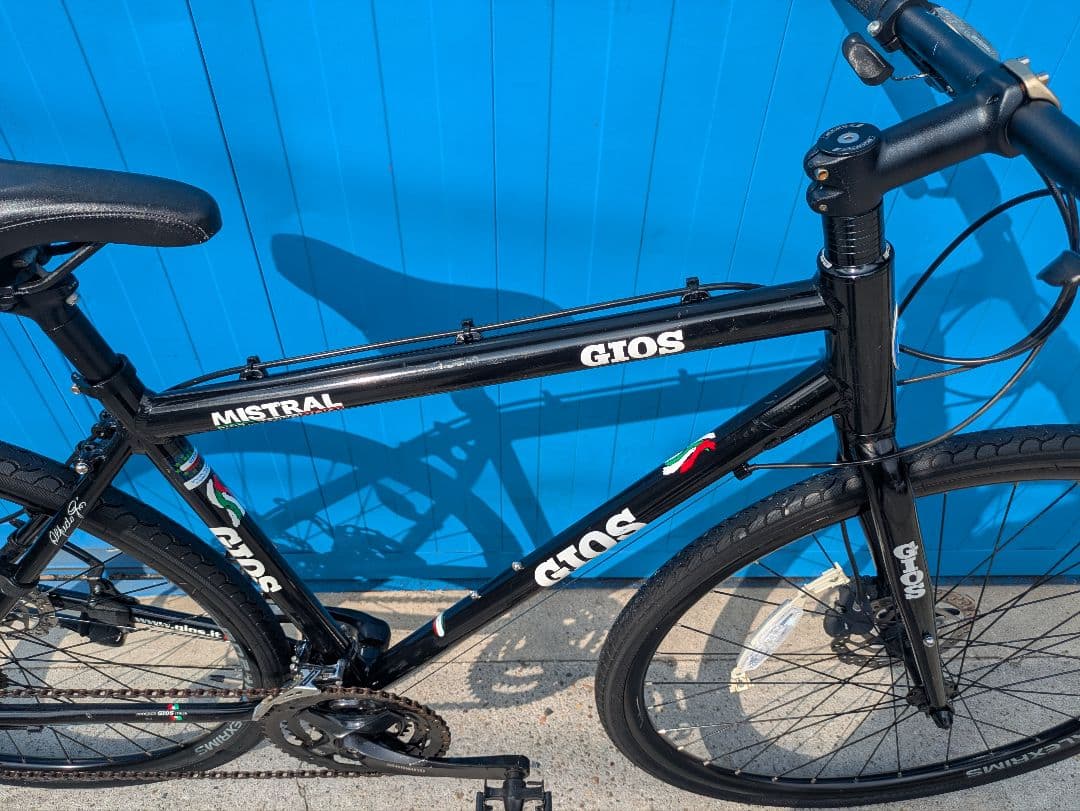 GIOS MISTRAL ジオス クロスバイク 480㎜ 名古屋配送OK - メルカリ