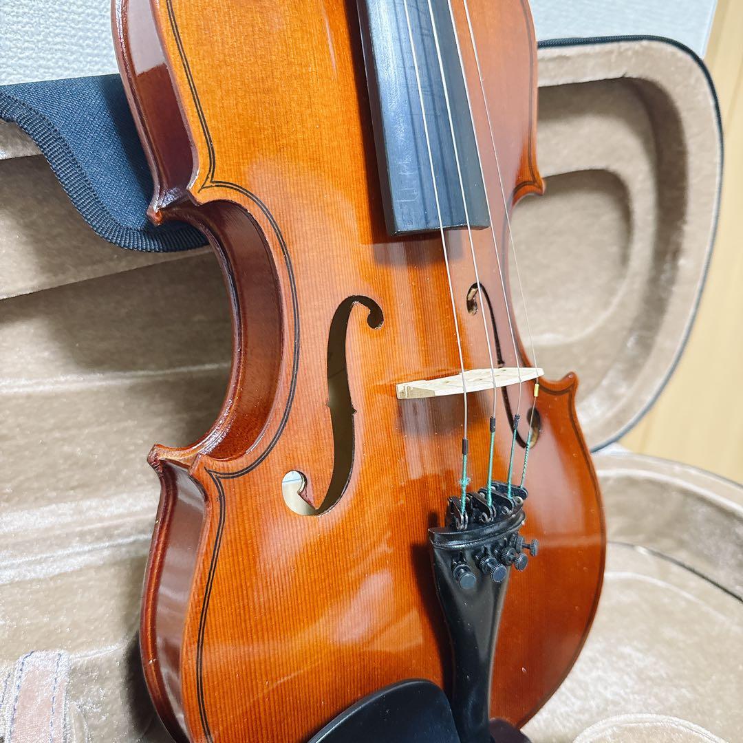 2401【弓ケース付】J.S.Violin JV-200 4/4 バイオリン