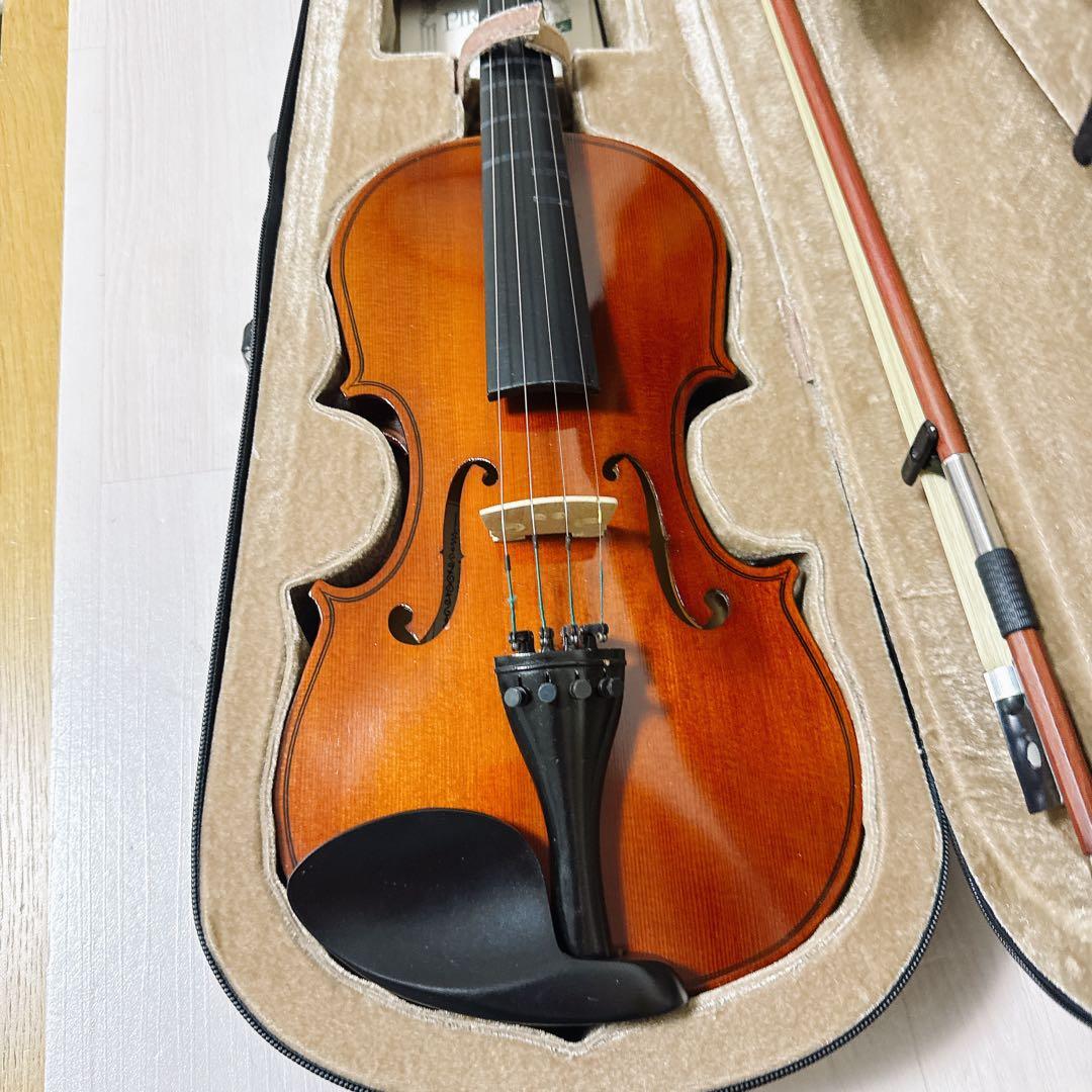 2401【弓ケース付】J.S.Violin JV-200 4/4 バイオリン