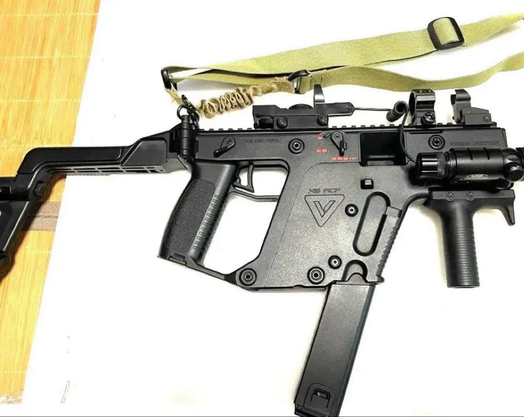 KRISS VECTOR ガスガン
