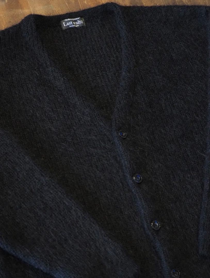 Classic Mohair Cardigan \"BISHU\"モヘアカーディガン
