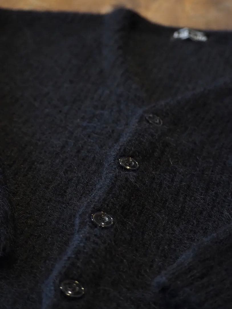 Classic Mohair Cardigan \"BISHU\"モヘアカーディガン