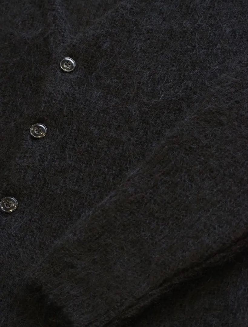 Classic Mohair Cardigan \"BISHU\"モヘアカーディガン