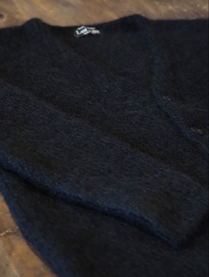 Classic Mohair Cardigan \"BISHU\"モヘアカーディガン
