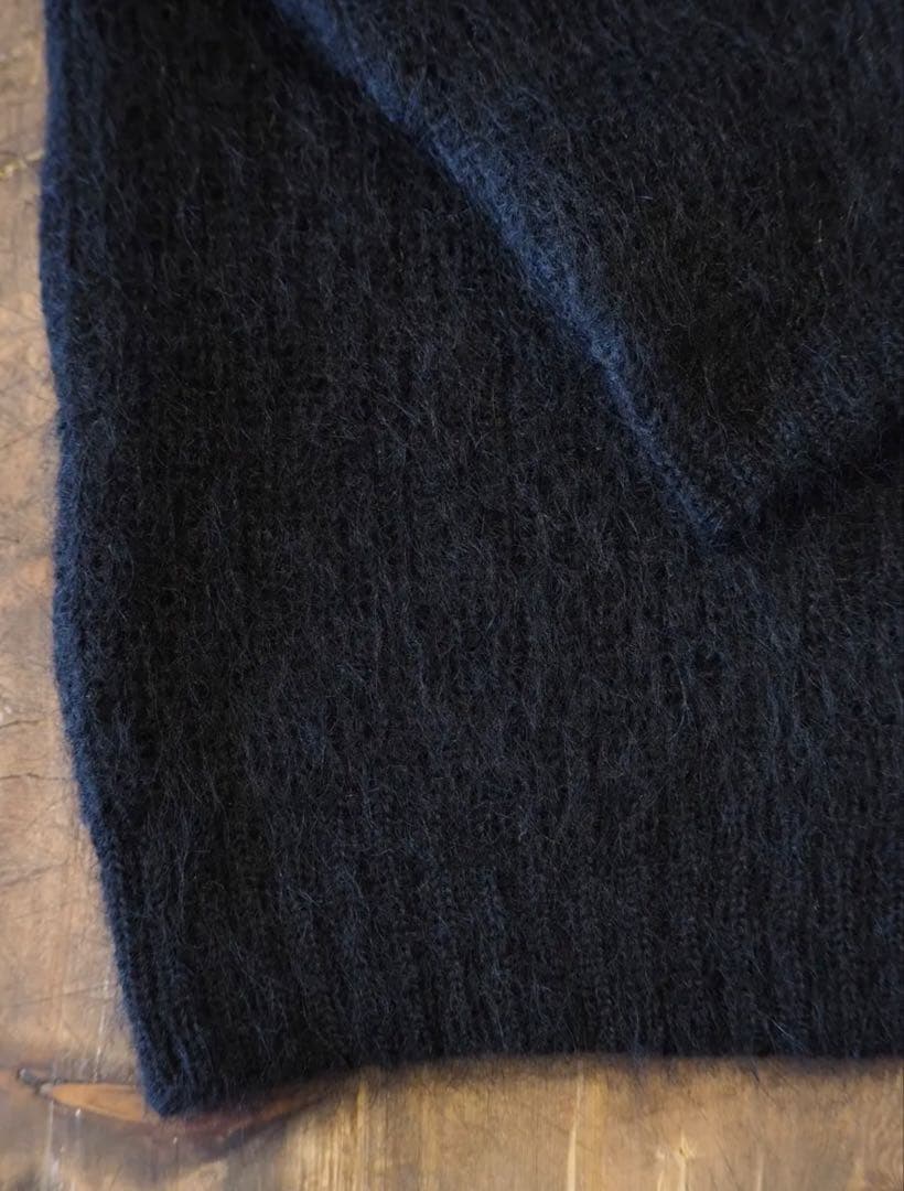 Classic Mohair Cardigan \"BISHU\"モヘアカーディガン