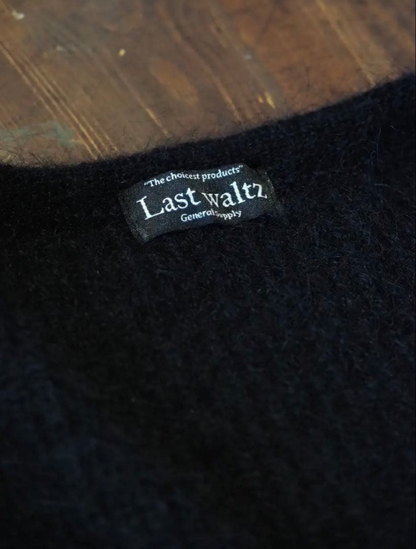 Classic Mohair Cardigan \"BISHU\"モヘアカーディガン