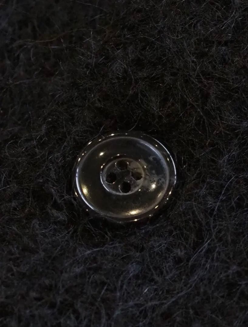 Classic Mohair Cardigan \"BISHU\"モヘアカーディガン