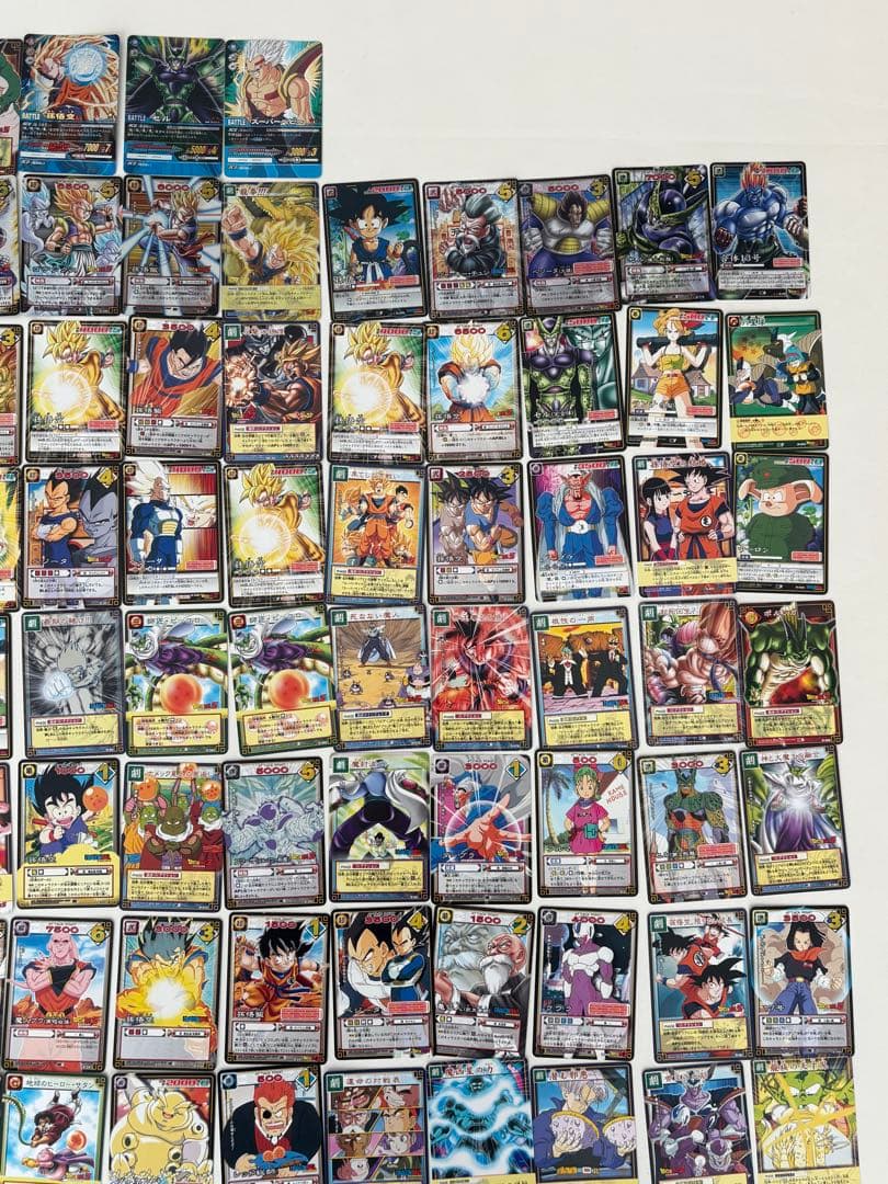 ドラゴンボールカードDRAGONBALLまとめ売り142枚　ゲンキダマツリ