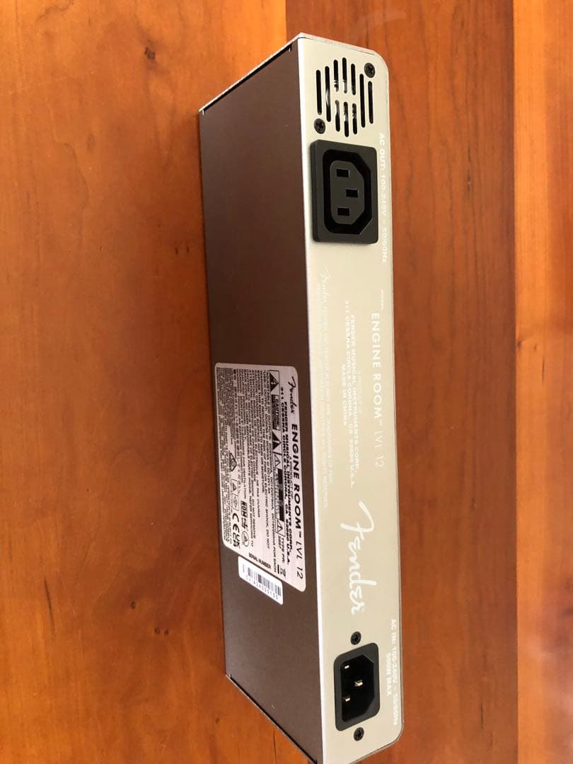 fender engine room LVL12 パワーサプライ　フェンダー