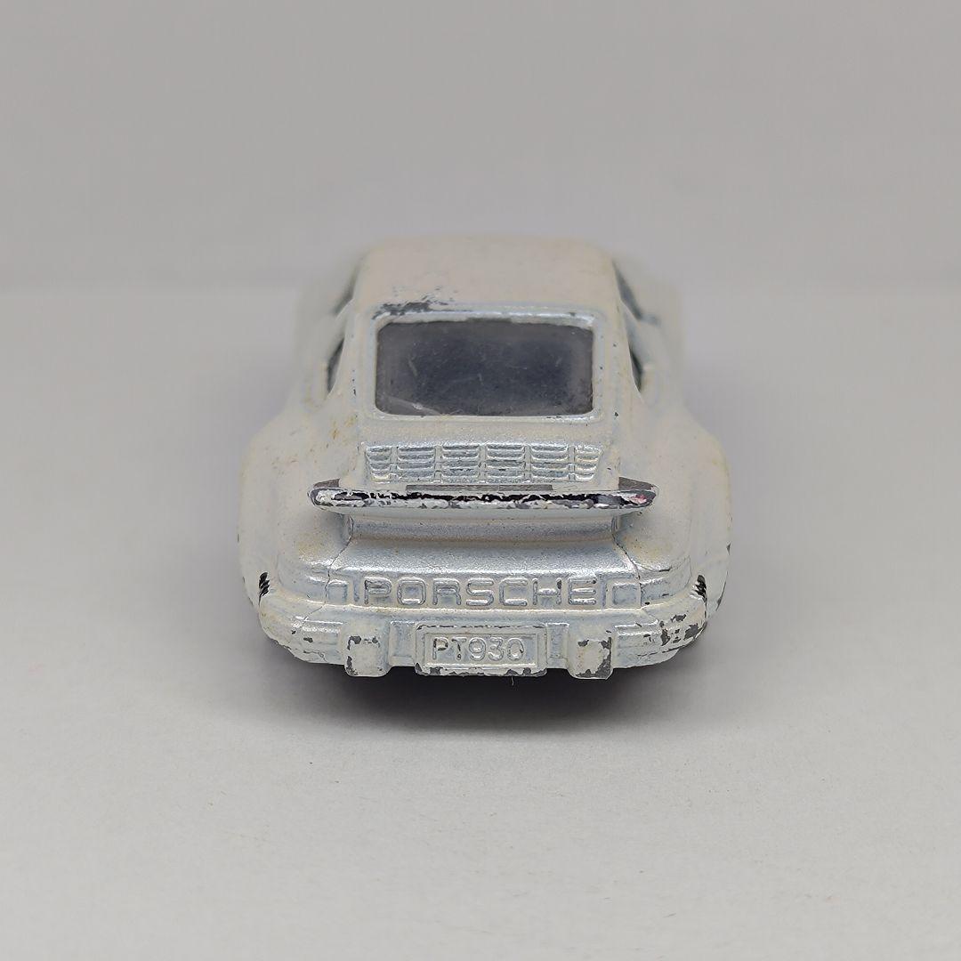 トミカ ポルシェ 930ターボ 白メタ レアカラー仕様 日本製 ルース 当時