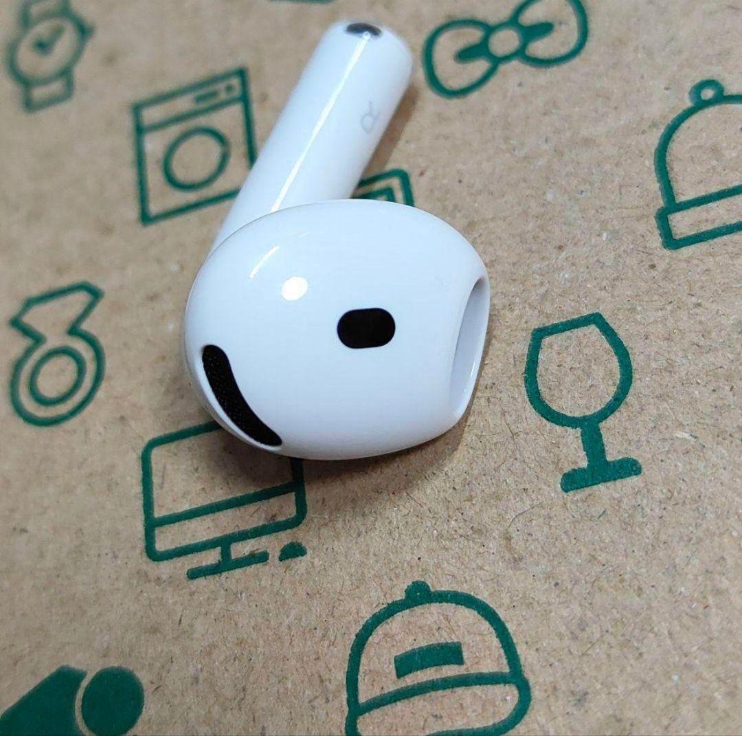 Apple AirPods 4世代 片耳 R 片方 右耳 16 - メルカリ