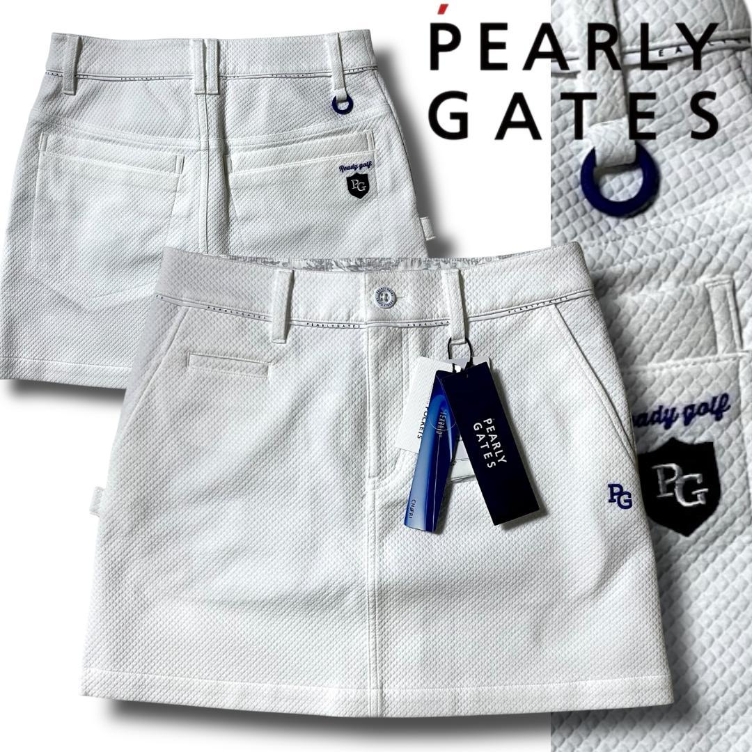 0 パーリーゲイツ TEXBRID ミニスカート ゴルフ 定26400円 白 - メルカリ