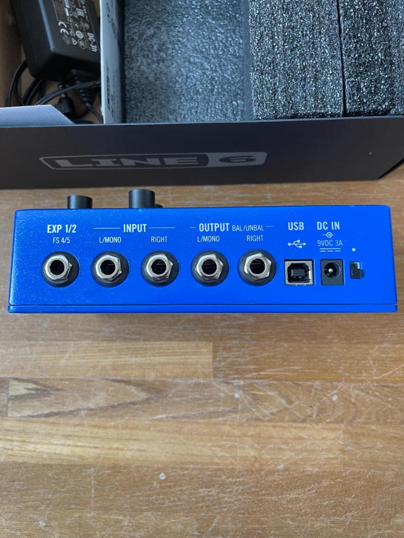 限定カラー】完品 LINE6 HX STOMP 青 オヤイデ DC-3398 | Shop at