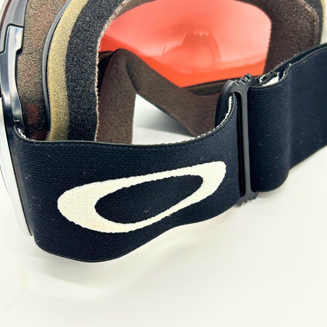 美品】OAKLEY PRIZM ゴーグル シルバーミラー ケース・クロス付き