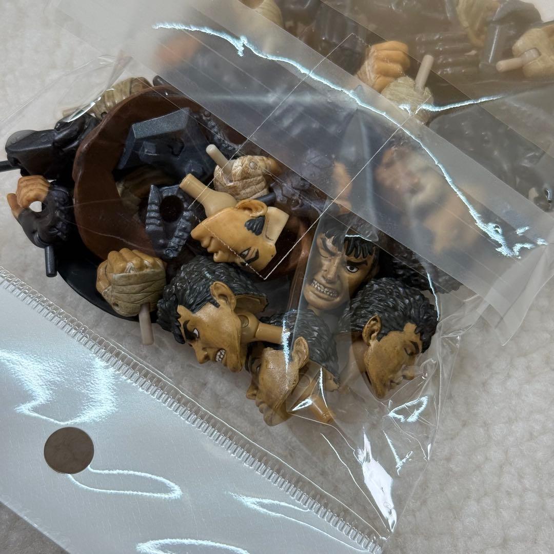 figma ベルセルク ガッツ まとめ 7体 - メルカリ