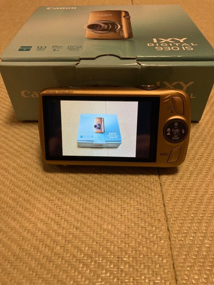 Canon IXY DIGITAL 930 IS ゴールド