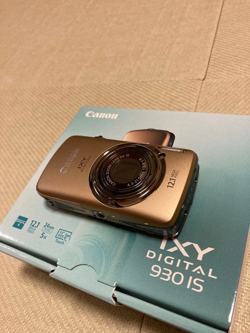 Canon IXY DIGITAL 930 IS ゴールド