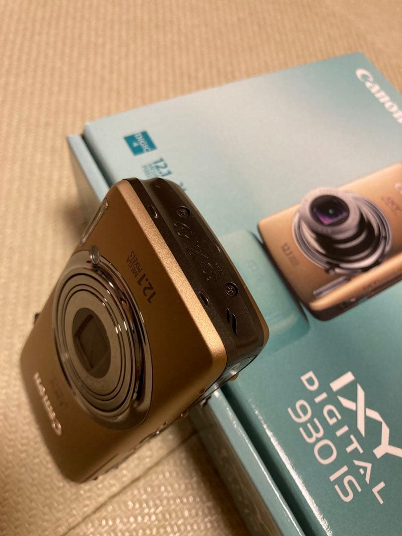 Canon IXY DIGITAL 930 IS ゴールド