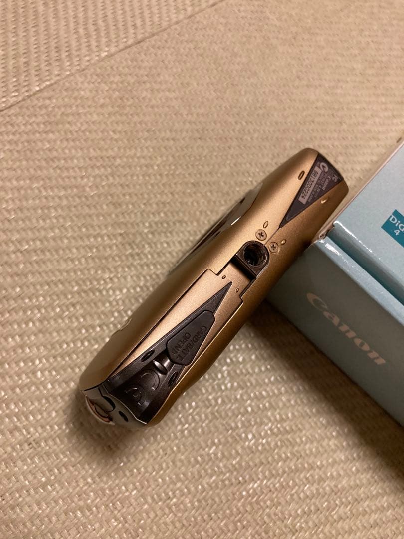 Canon IXY DIGITAL 930 IS ゴールド