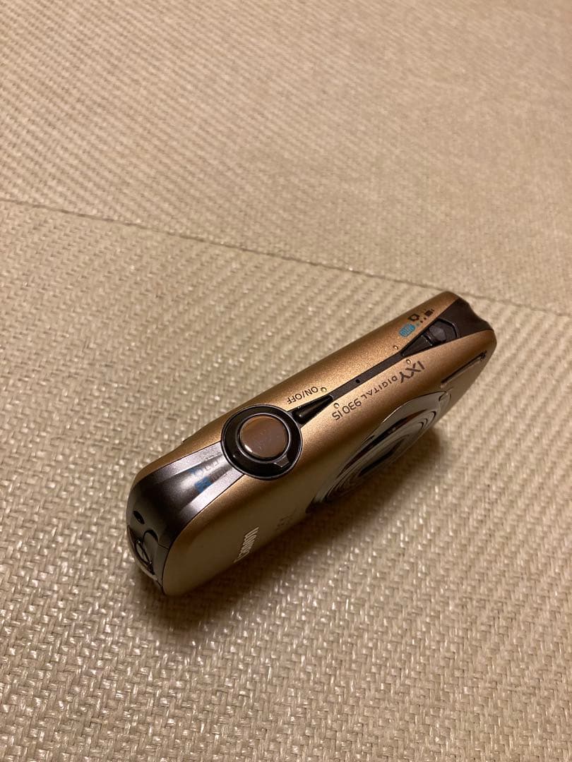 Canon IXY DIGITAL 930 IS ゴールド