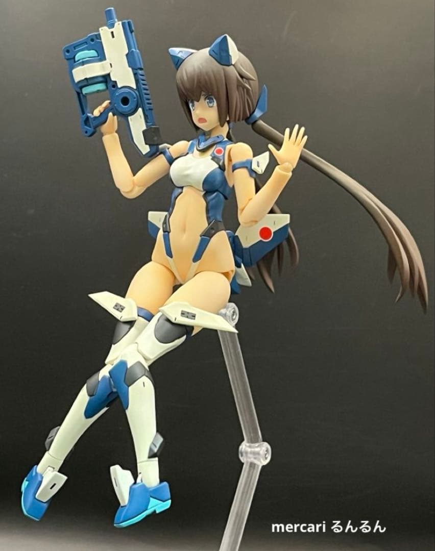 フレームアームズ・ガール スティレットSwimsuit Ver 塗装完成品④