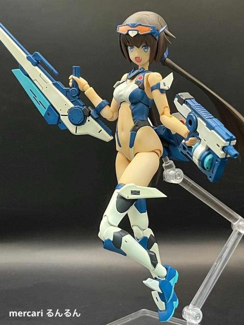 フレームアームズ・ガール スティレットSwimsuit Ver 塗装完成品④