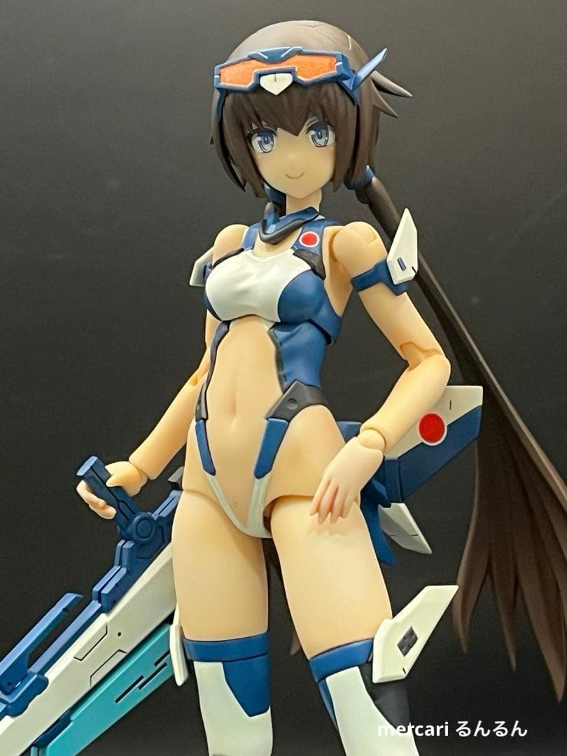 フレームアームズ・ガール スティレットSwimsuit Ver 塗装完成品④