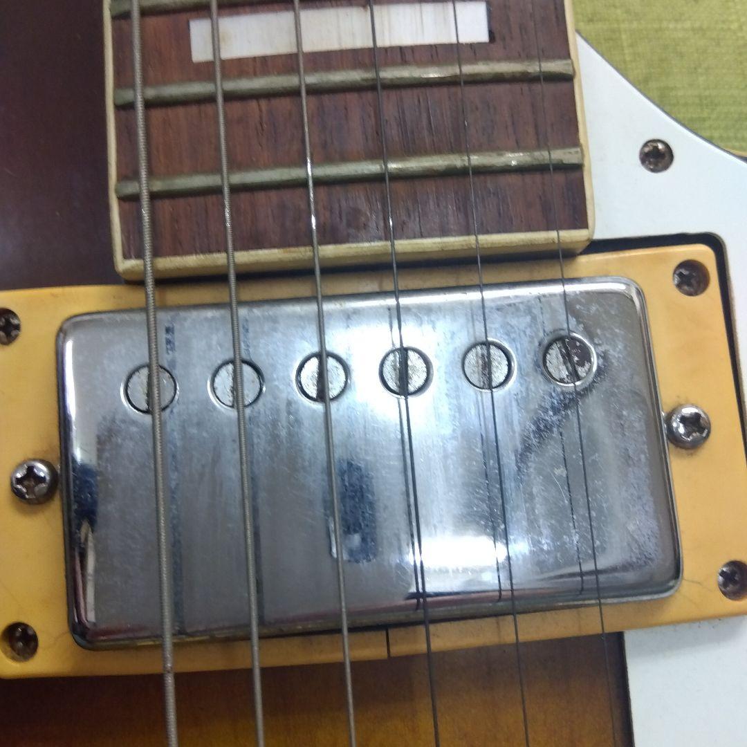 現品限り Fresher レスポールタイプ エレキギター サンバースト - メルカリ