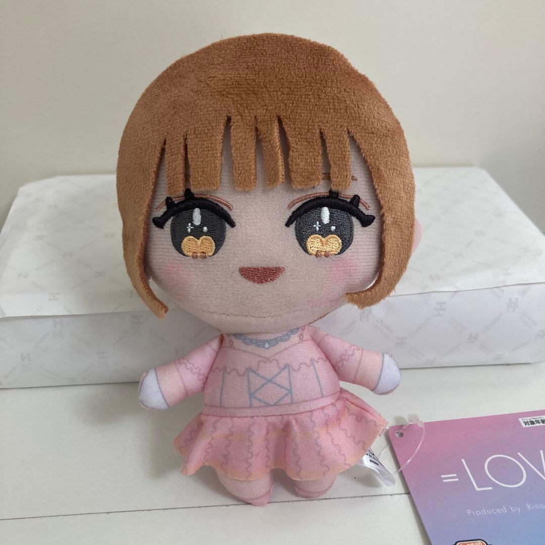 大場花菜 ＝LOVE ぬいぐるみ ② 6周年衣装 パペット② セット 0226