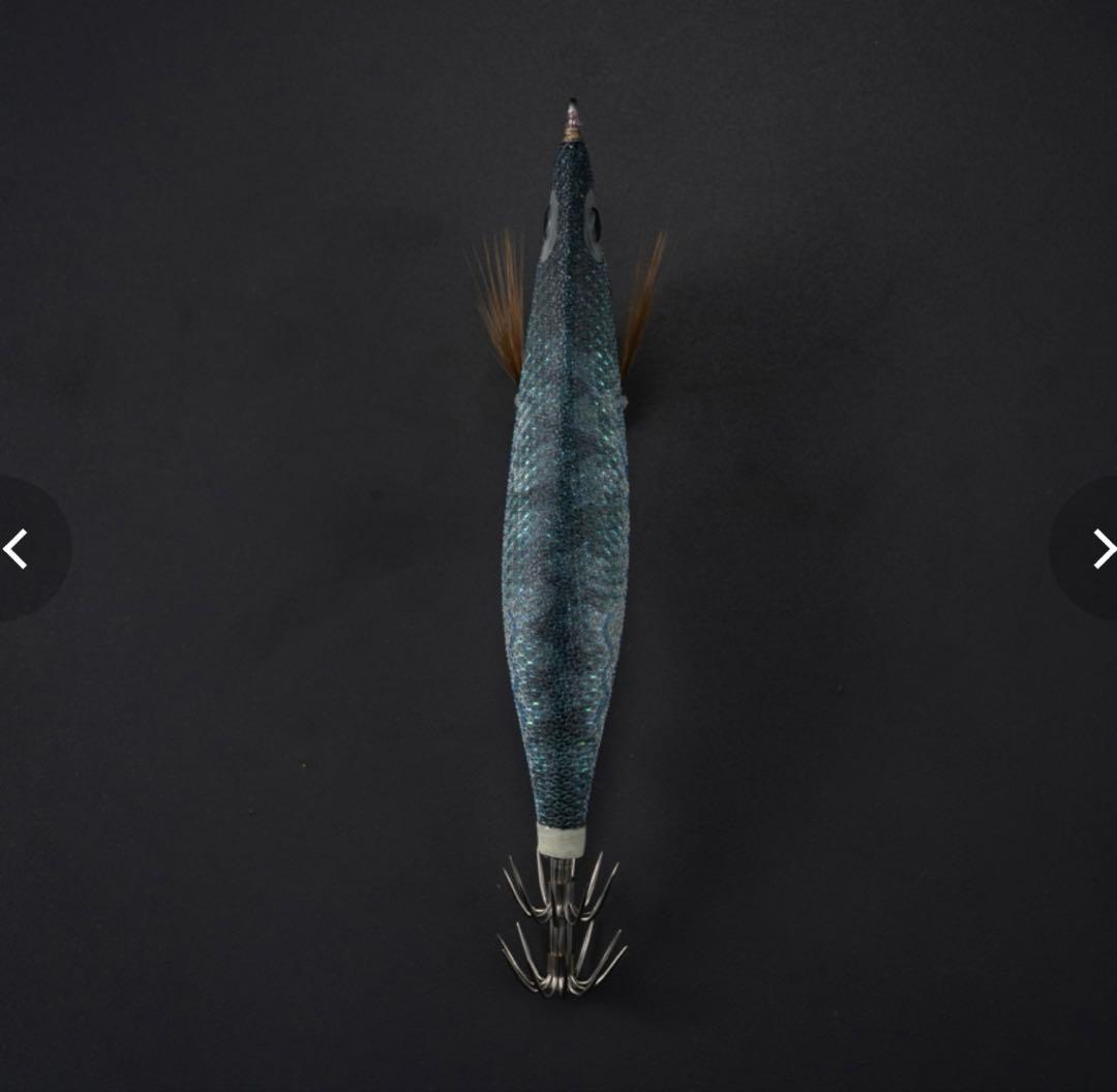 そ*方様 限定エギ王3号LABOポラマジ虹ポラマジメジナ - メルカリ