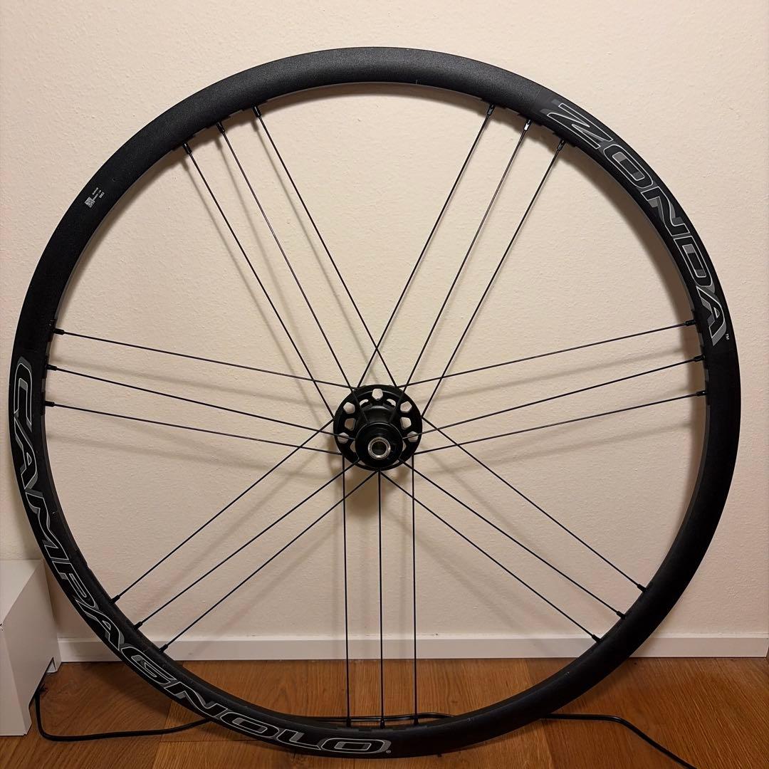 カンパニョーロ ゾンダDB ZONDA ディスクブレーキ シマノ用 - メルカリ