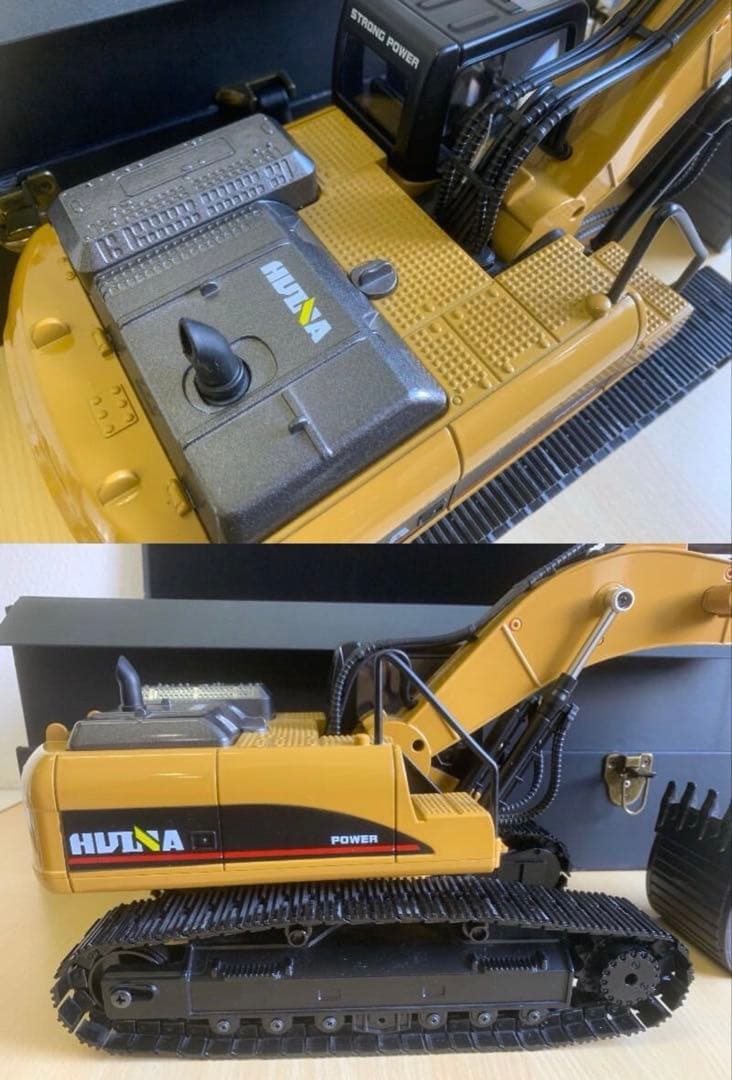 HuiNa Toys 1580 1/14 RC 油圧ショベル キャタピラ 金属製