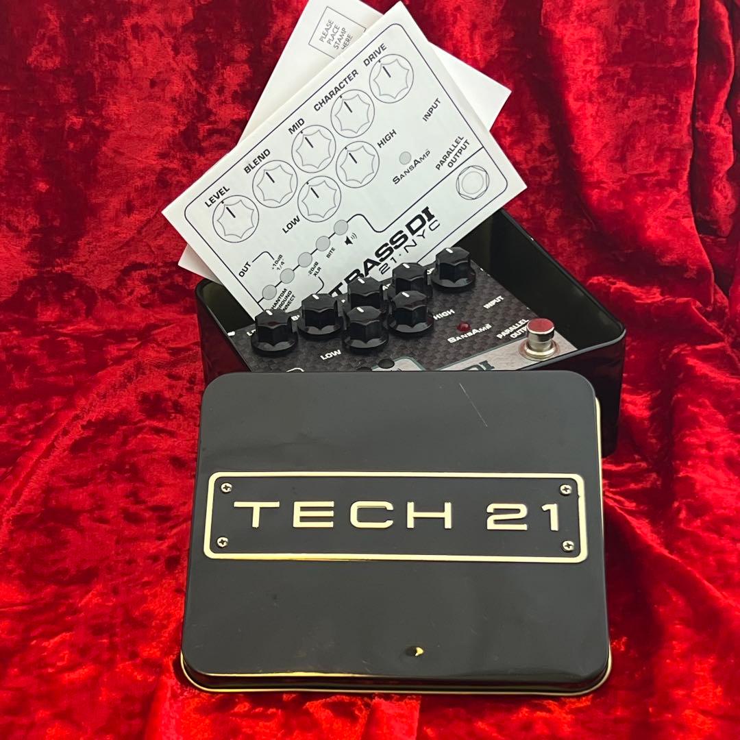 TECH 21 NYC VT BASS DI
