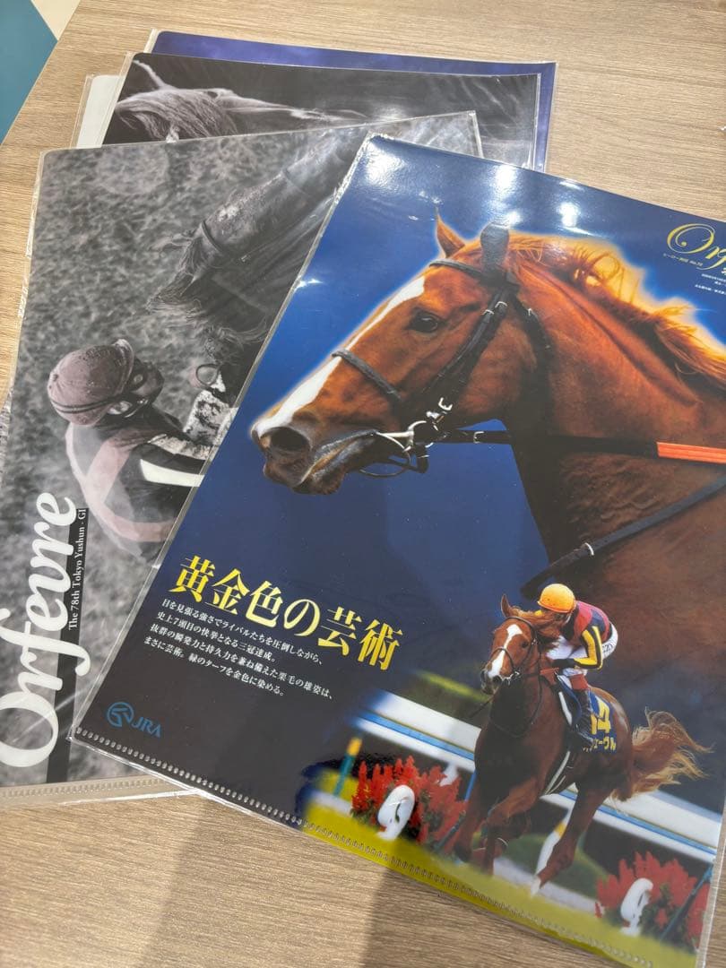 JRAクリアファイル13枚 バラ売り可能