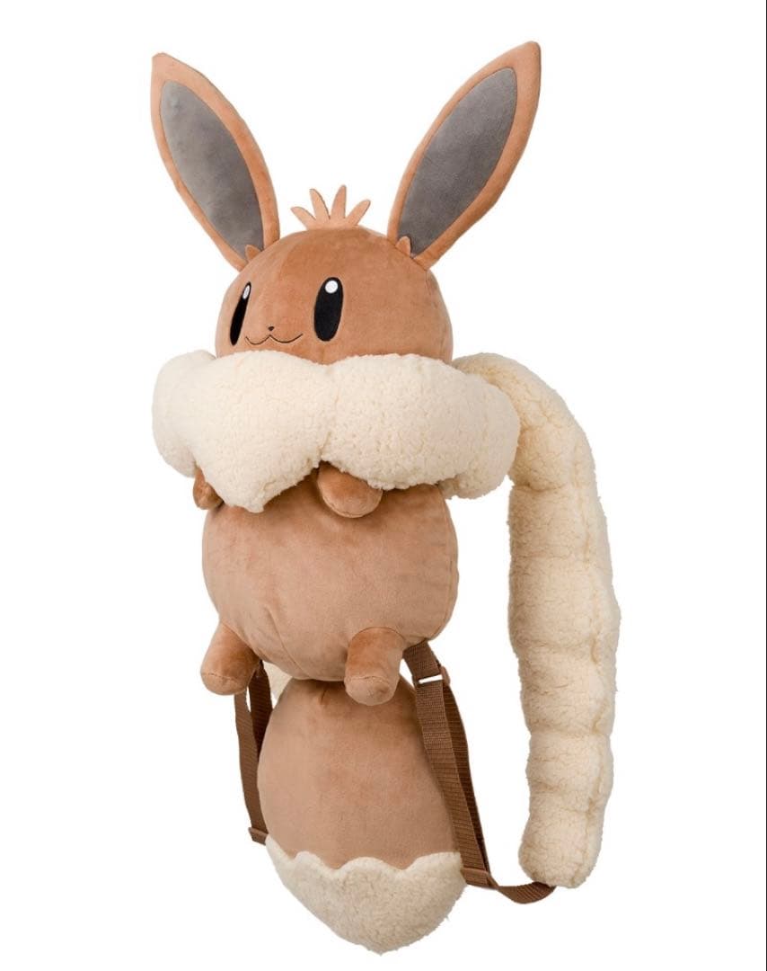 ポケットモンスター｜ボタンのイーブイリュック　新品未使用
