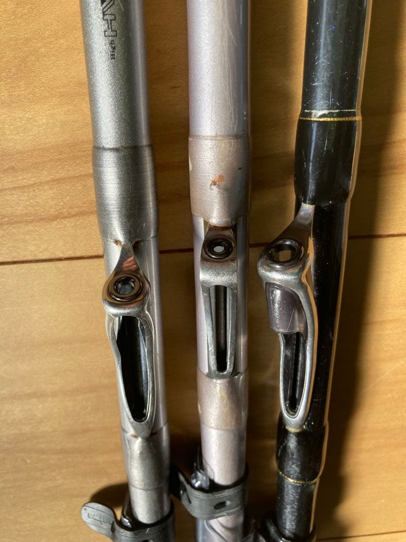 ダイワチヌ竿インターライン3本セット＋おまけ一本付き - メルカリ