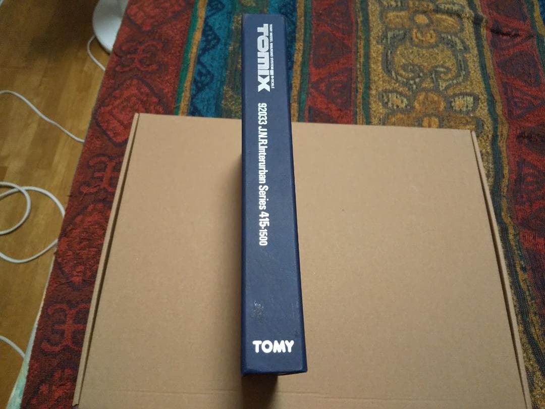 【中古品】TOMIX 92033 国鉄415 1500系 近郊電車 増結セット