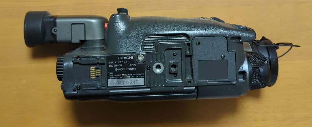 ⭐️お買い得⭐️Video.Hi8日立 VM-H70高画質8ミリカメラ ジャンク