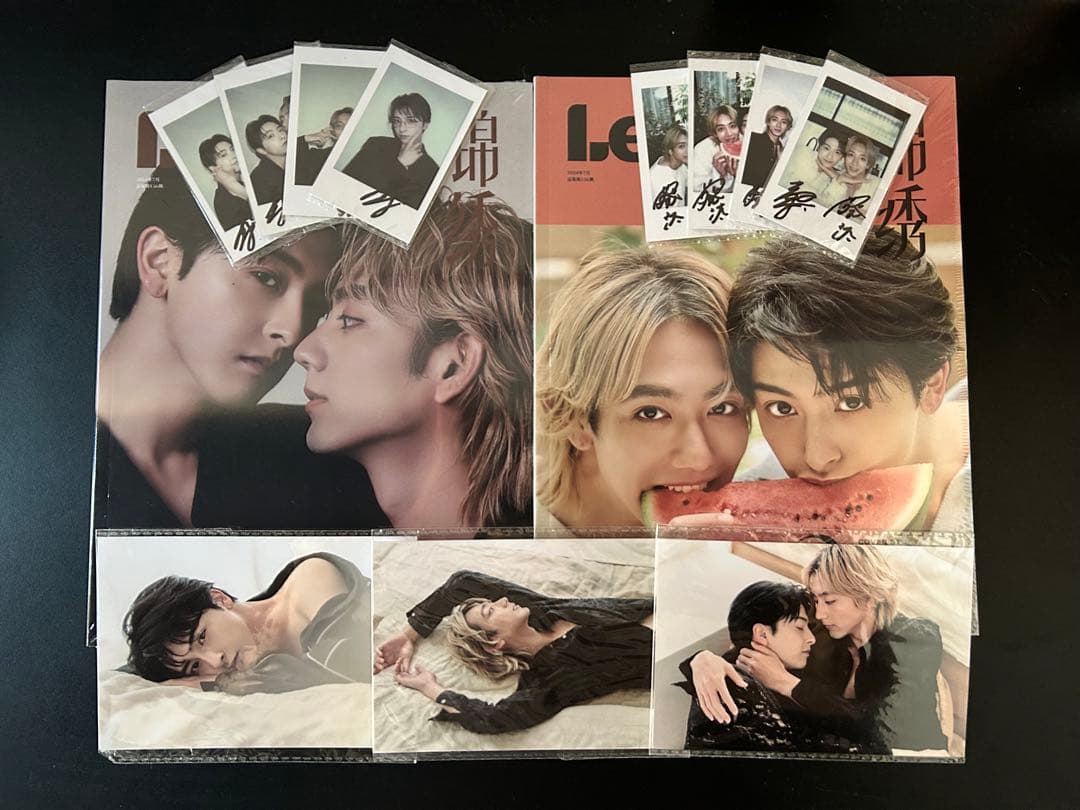 雑誌 Lemon 25時、赤坂で 駒木根葵汰 新原泰佑 - メルカリ