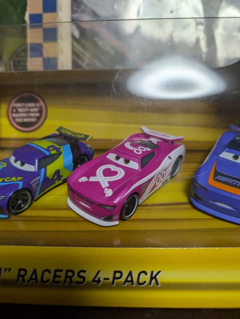 ★ 「激レア」「ターゲット限定」 カーズ マテル ネクストジェンレーサー ★