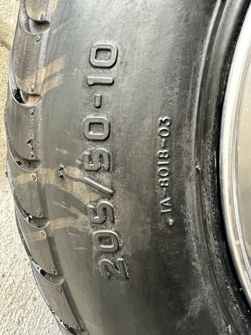 ズーマー用 太足タイヤ付きホイール 10インチ8j pcd110 - メルカリ