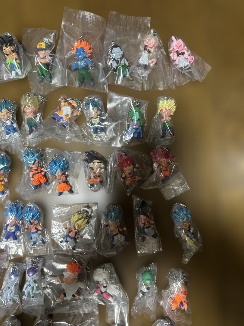 ドラゴンボール udm 、キーホルダー 未使用