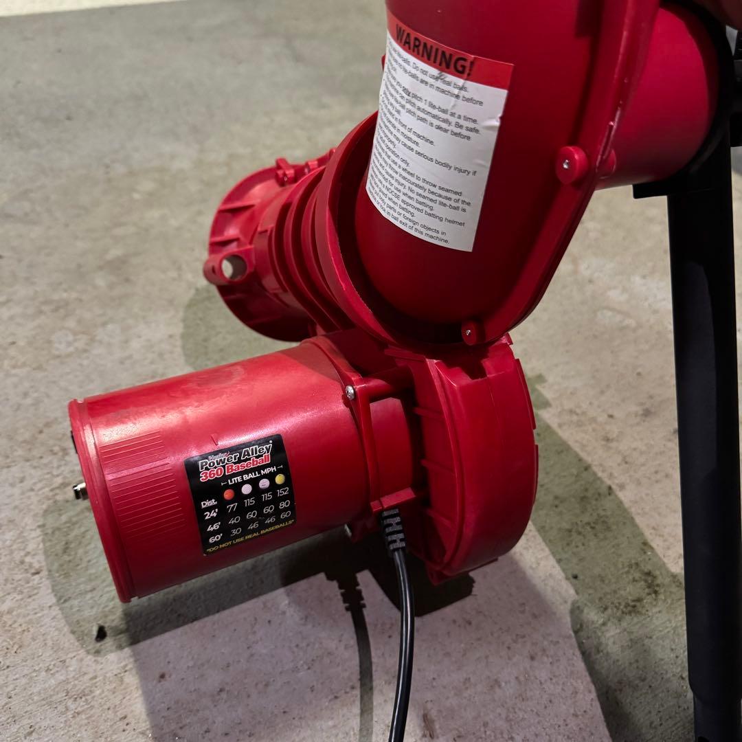 野球 ピッチングマシン Power Alley Lite 360 - メルカリ