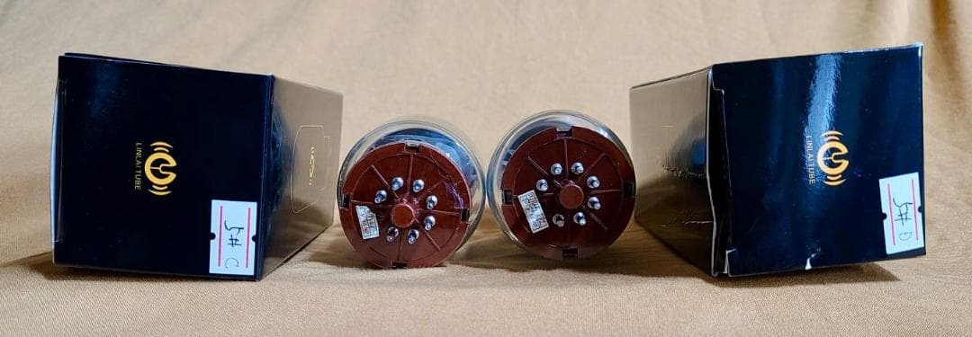 KT88 / 6550 真空管 2本セット LINLAI リンレイ - メルカリ